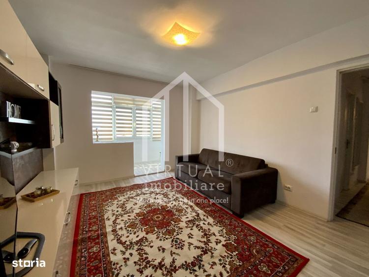 Apartament cu 2 camere, mobilat în Mihai Viteazul