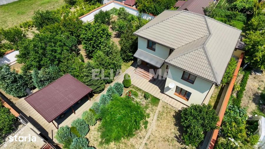 Casă cu 4 camere cu Teren 973 Mp în Valu lui Traian