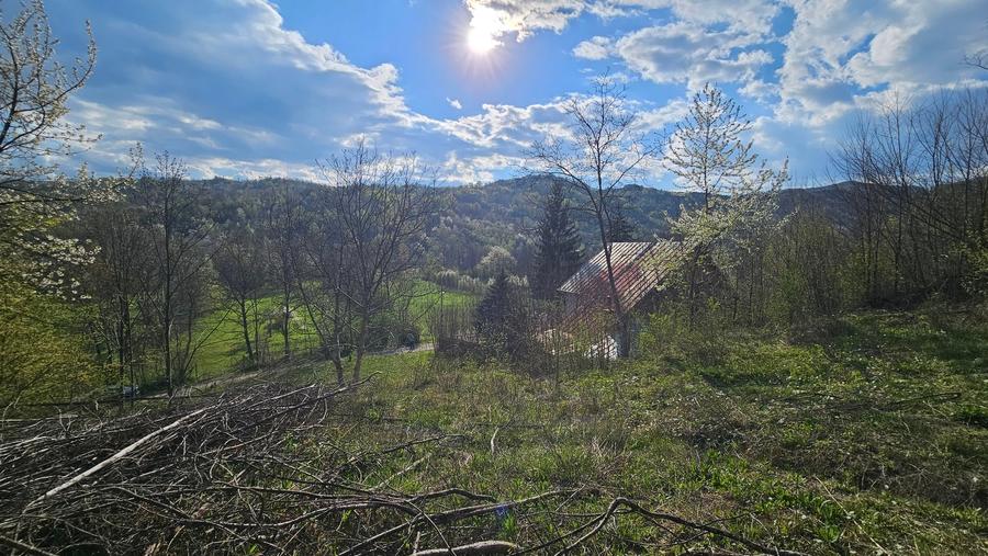 Teren Construcții intravilan de 1800 mp, în Brebu Megieșesc