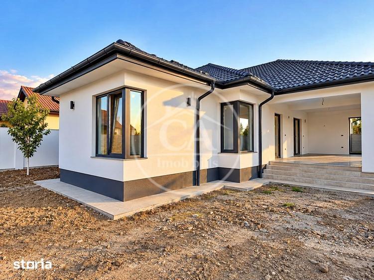 Casă cu 4 camere decomandat cu Teren 436 Mp în Sântandrei