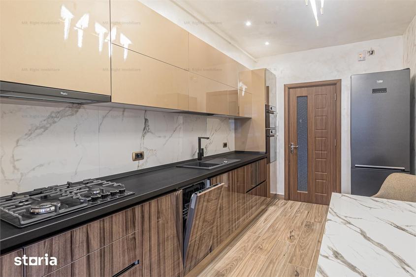 Apartament cu 2 camere decomandat în Tractorul
