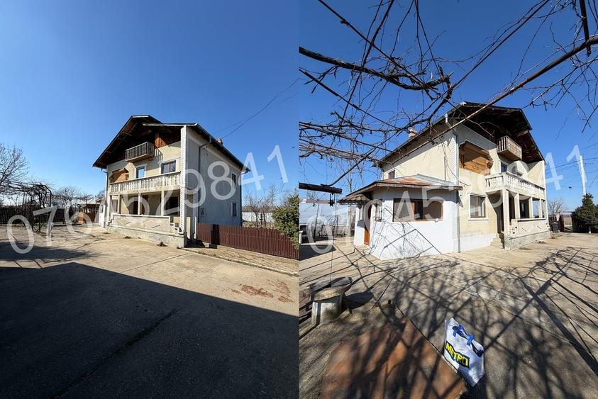 Casă cu 6 camere cu Teren 1200 Mp în Iancului