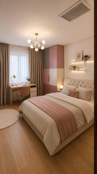 Apartament cu 4 camere semidecomandat în Herăstrău