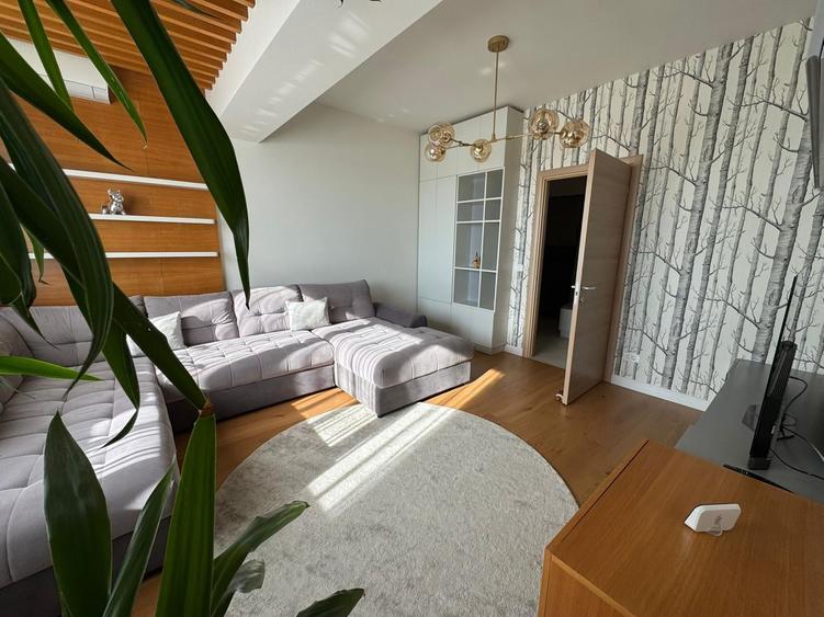 Apartament cu 3 camere decomandat, mobilat în Popești-Leordeni