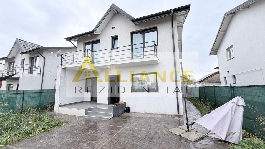 Casă individuală cu 4 camere cu Teren 250 Mp în Berceni