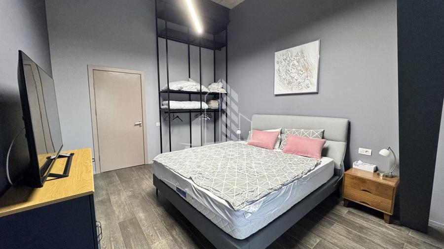 Apartament cu 2 camere semidecomandat, mobilat în Cetății