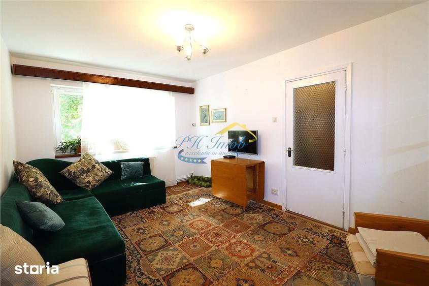 Apartament cu 2 camere semidecomandat în Central