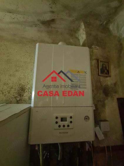 Casă cu 2 camere cu Teren 492 Mp în Telega