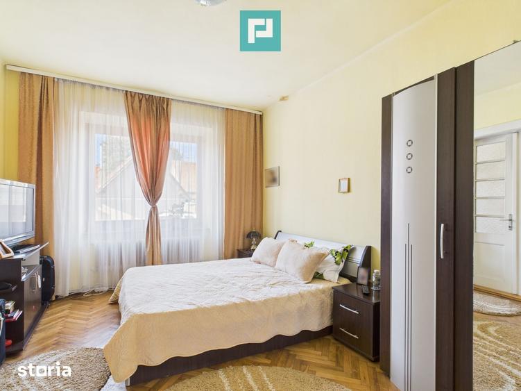 Casă cu 4 camere cu Teren 1007 Mp în Central