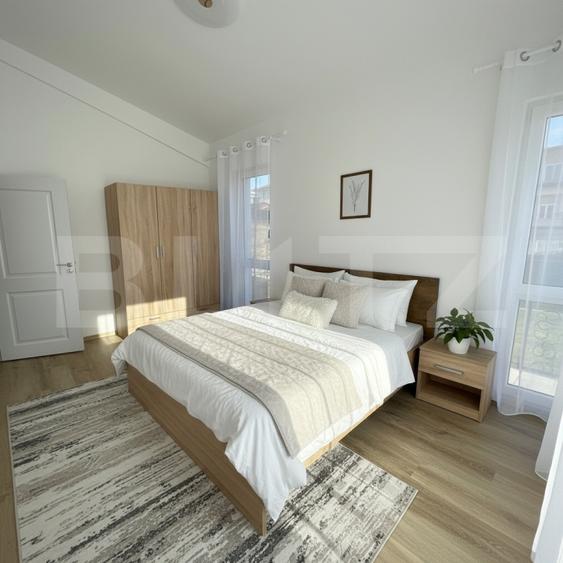 Duplex cu 4 camere cu Teren 365 Mp în Dezmir
