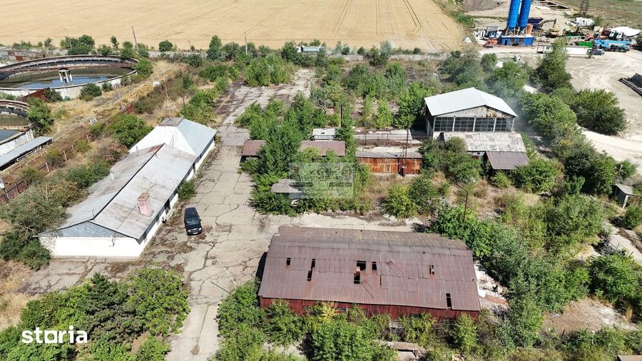 Teren de 15693 mp, în Central
