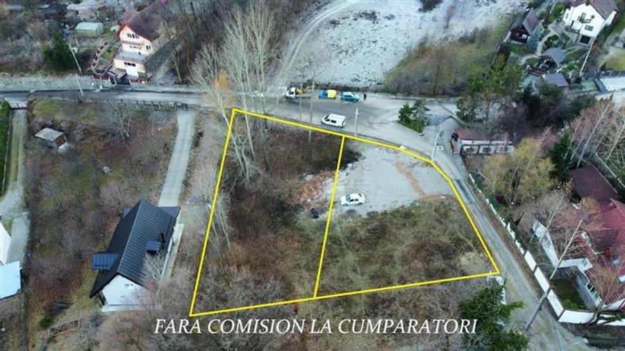 Teren Construcții intravilan de 834 mp, în Dealul Malului