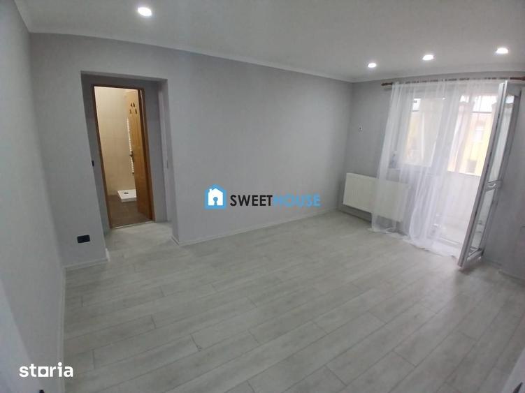 Apartament cu 2 camere semidecomandat în Central