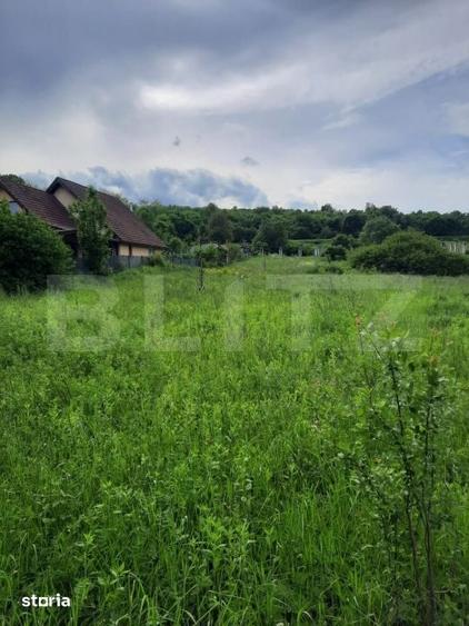 Teren de 1800 mp, în Mănești