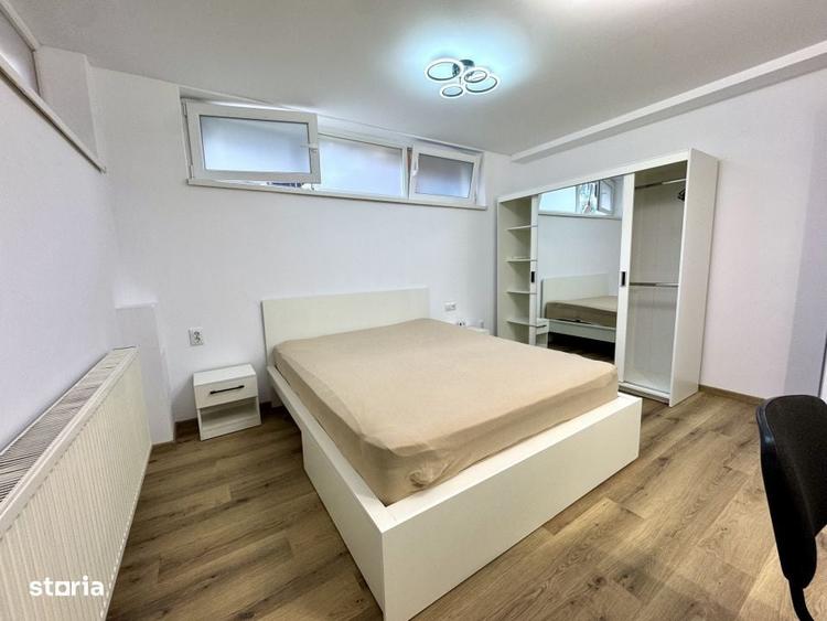 Apartament cu 2 camere semidecomandat în Plopilor