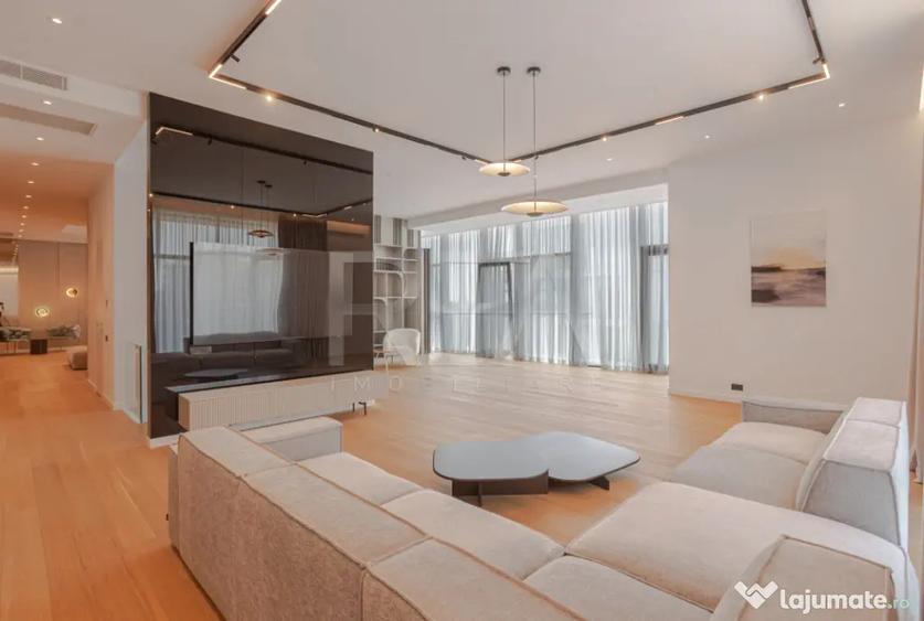 Duplex 310 mp, 4 camere + dining, One Herastrau Towers - Bucuresti (Bucuresti-Ilfov) - 4