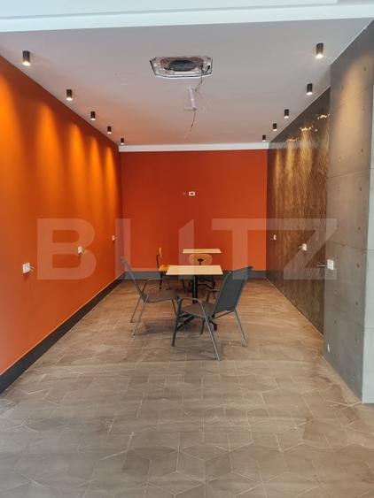 Spațiu comercial, de 110 mp, în Central