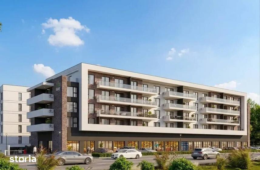 Apartament cu 2 camere în Industriilor
