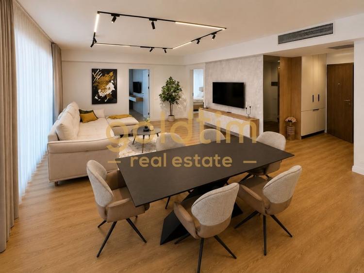 Apartament cu 3 camere decomandat, mobilat în Pipera