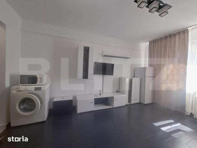 Garsoniera luminoasa, ideala pentru locuit sau investitie, in Astra - 1
