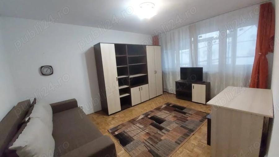 Apartament cu 2 camere decomandat, mobilat în Giurgiului