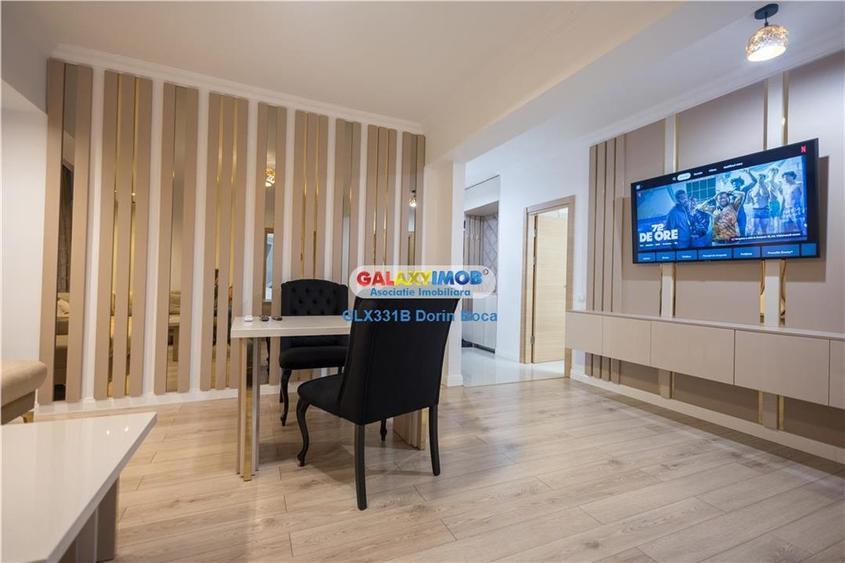 Apartament cu 3 camere semidecomandat, mobilat în Titan