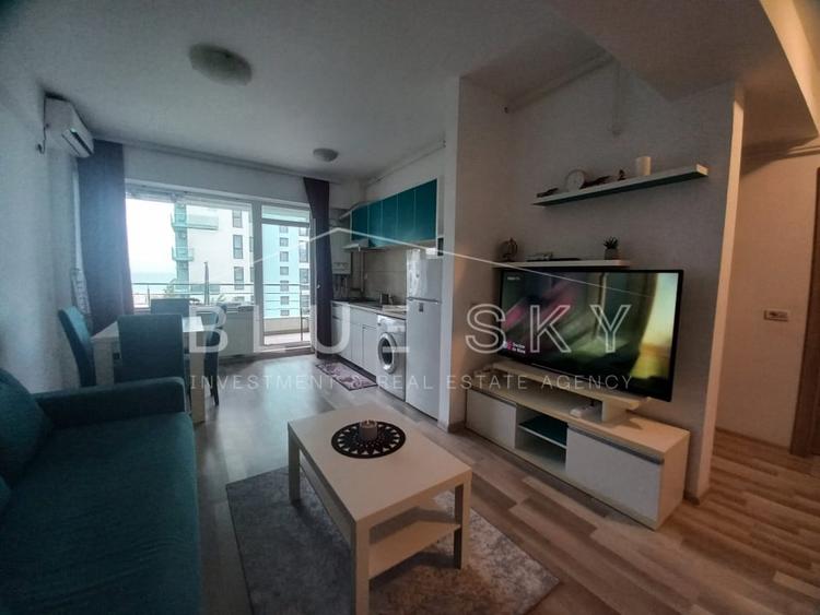 Apartament cu 2 camere decomandat, mobilat în Mamaia-Sat