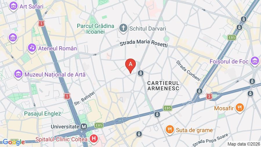 Apartament cu 2 camere decomandat, mobilat în Armeneasca