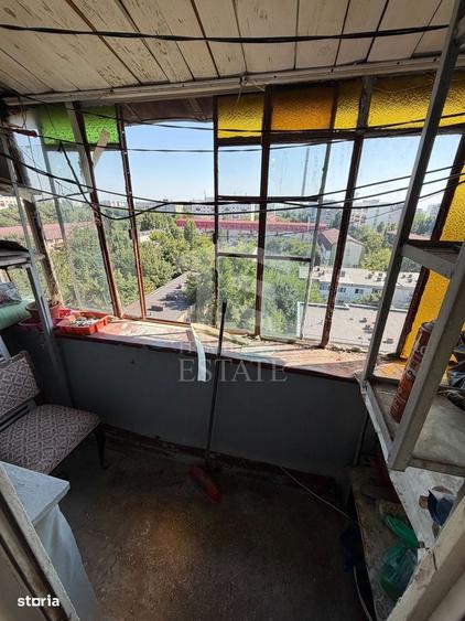 Apartament cu 2 camere decomandat în Brâncoveanu