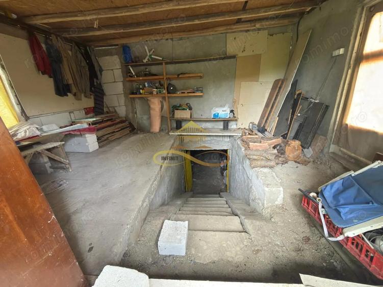 Casă cu 2 camere cu Canalizare în Buhoci