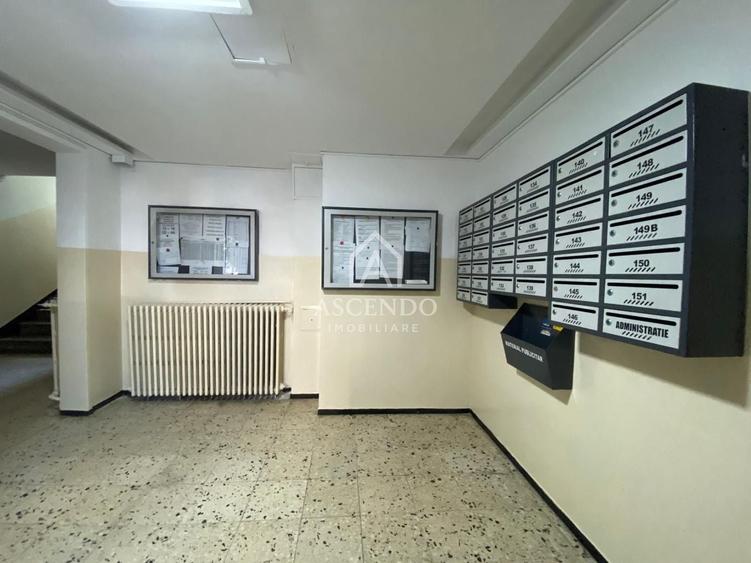 Apartament cu 2 camere semidecomandat, mobilat în Tineretului