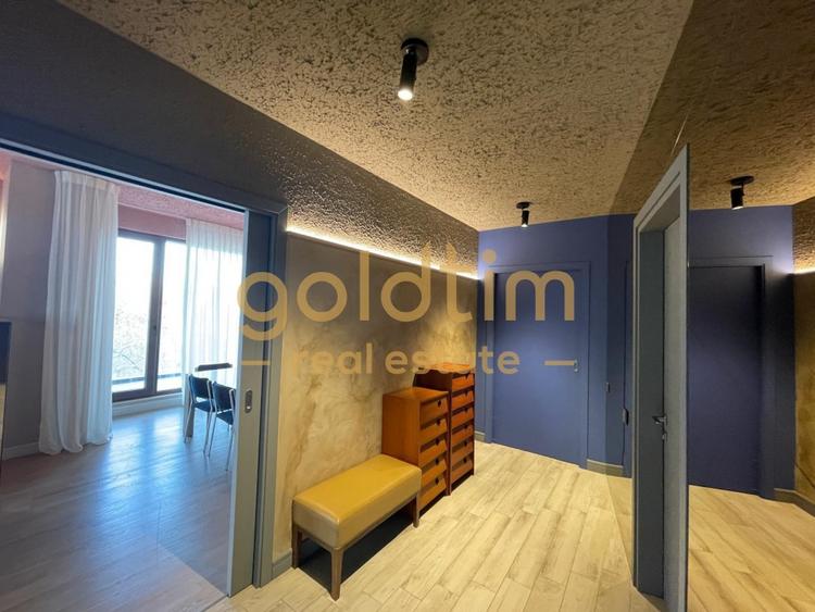 Apartament cu 4 camere decomandat, mobilat în Primăverii