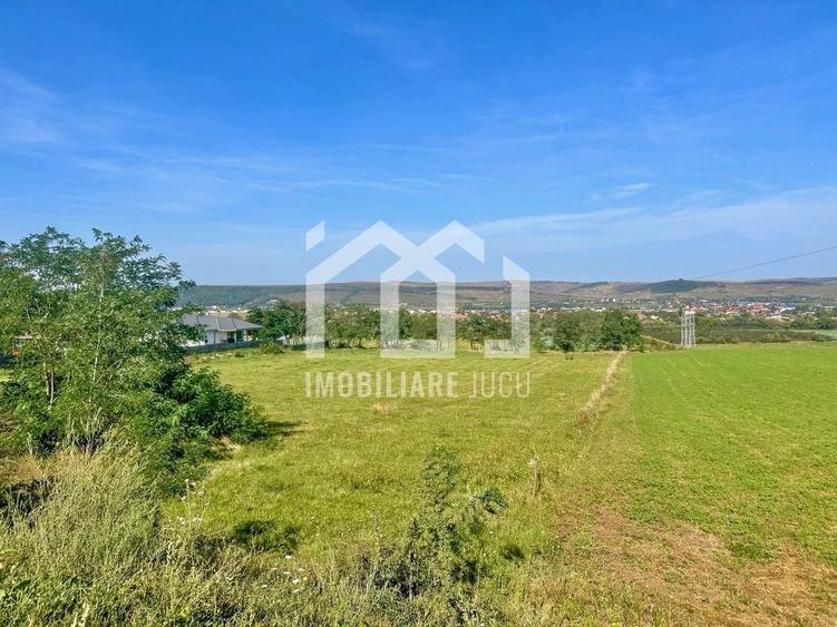Teren Construcții intravilan de 2900 mp, în Jucu de Sus