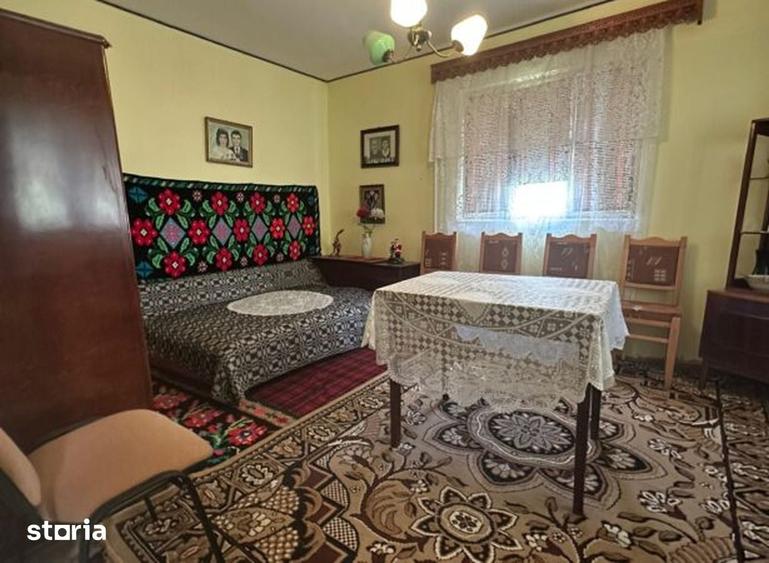 Casă cu 5 camere cu Teren 2380 Mp în Bârsănești