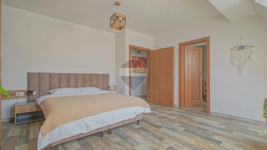 Casă cu 4 camere cu Teren 630 Mp în Baciu