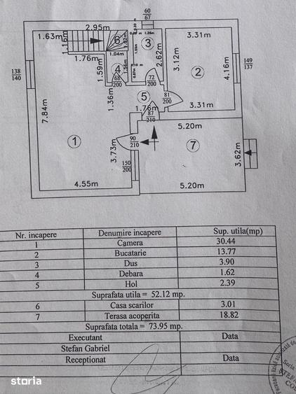 Casă cu 4 camere decomandat cu Teren 270 Mp în Chiajna