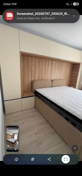 Apartament cu 2 camere decomandat în Central