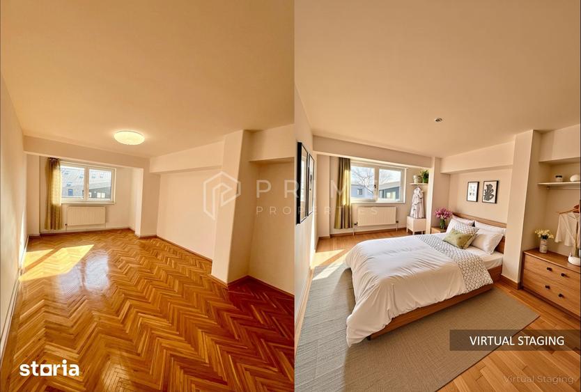 Apartament cu 4 camere decomandat în Ultracentral