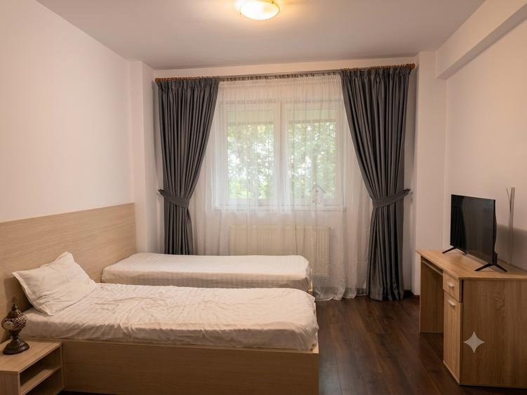Apartament cu 3 camere decomandat în Popești-Leordeni