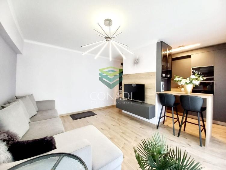 Apartament cu 2 camere decomandat, mobilat în Aviației