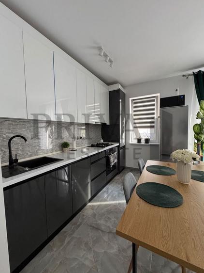 Apartament cu 2 camere decomandat, mobilat în Giroc