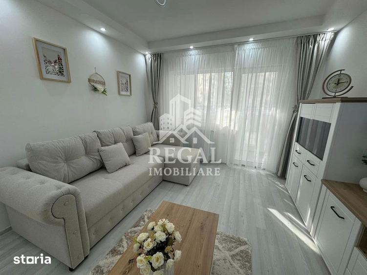 Apartament cu 2 camere decomandat, mobilat în Micro 4