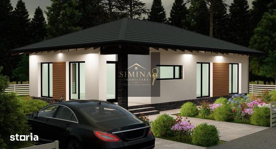 Casă cu 4 camere cu Teren 700 Mp în Livezeni