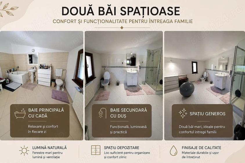 Casă cu Teren 660 Mp în Central