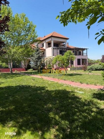 Casă cu Teren 7500 Mp în Ciocănești