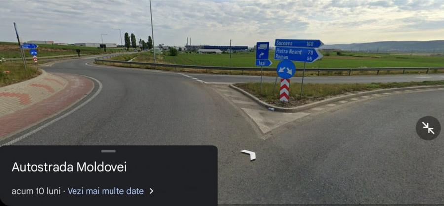 Teren de 10000 mp, în Republicii