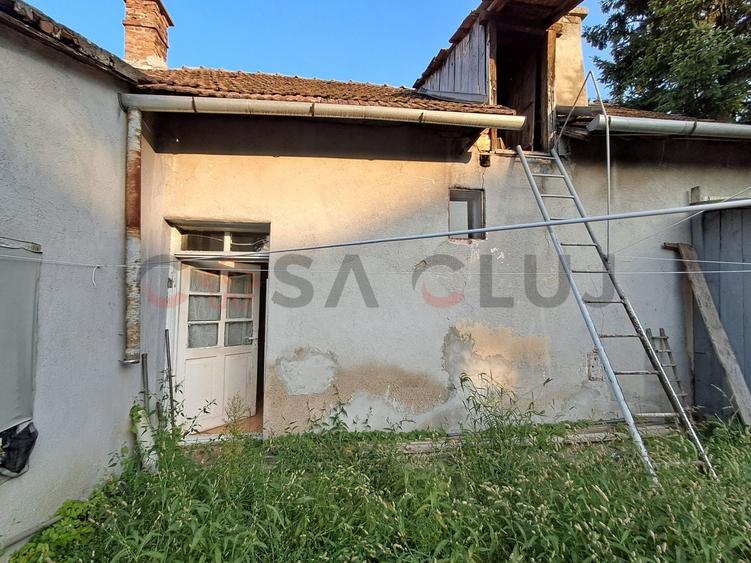 Casă individuală cu 2 camere cu Canalizare în Andrei Mureșanu
