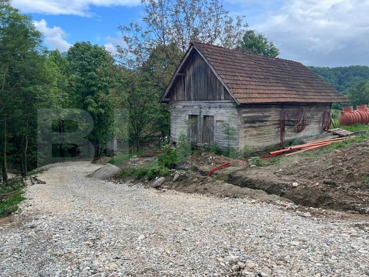 Teren Construcții intravilan de 5800 mp, în Hărțăgani