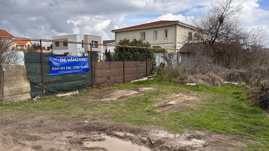 Teren Construcții intravilan de 1150 mp, în Mamaia-Sat