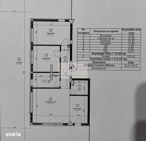 Penthouse Exclusivist 3 Camere | Terasa Spectaculoasa 140 mp | Iris - 3